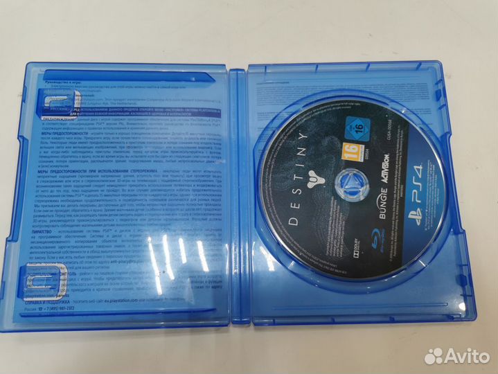 Игровые диски. Sony Playstation 4 Destiny