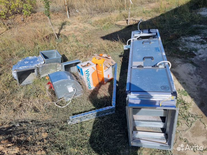 Приточная вентиляция центральный кондиционер