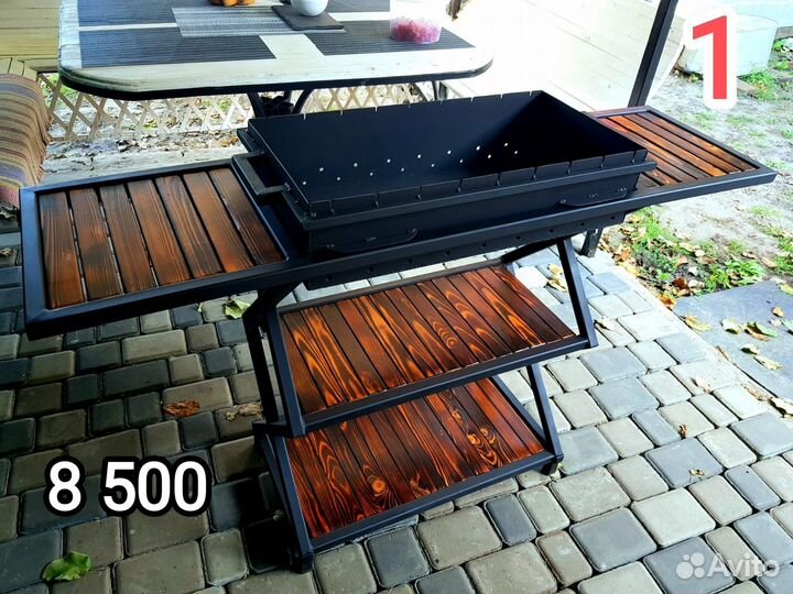 Мангалы в стиле Лофт