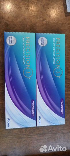 Линзы контактные однодневные Alcon. - 4 радиус 8,3