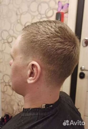 Мужская стрижка
