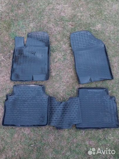 Коврики hyundai sonata