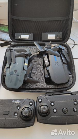 Дрон eachine e58 и дрон drone pro