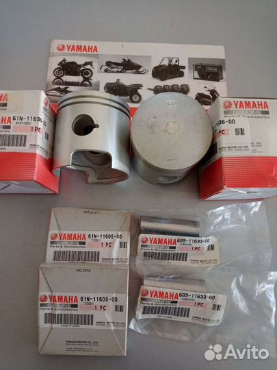 Yamaha 30 2Т Поршневой комплект (0.50)