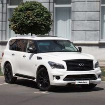 Infiniti QX80 5.6 AT, 2014, 175 000 км, с пробегом, цена 2 950 000 руб.