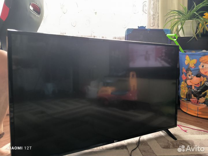 Телевизор 43 дюйма lg