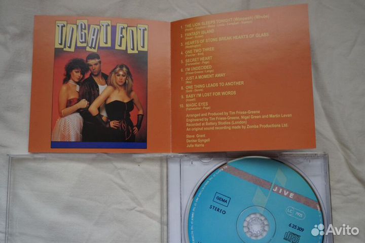 Tight Fit 1982 (CD)