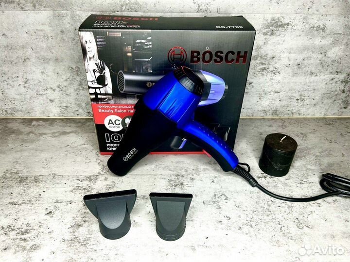 Фен для волос Bosch новый