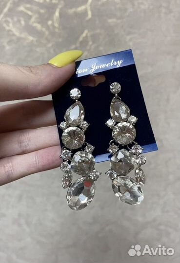 Серьги новые