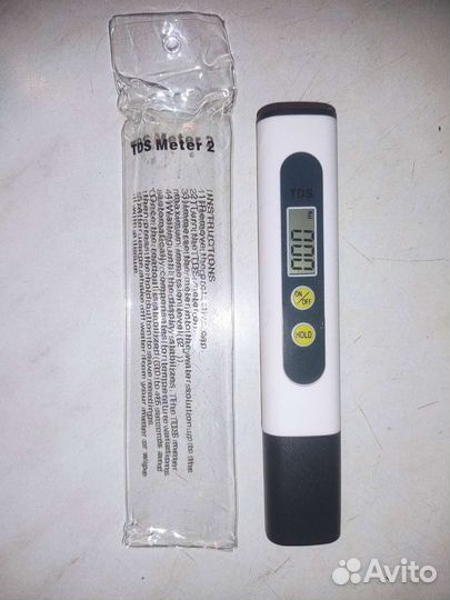 TDS-метр, солемер тестер качества минерализац воды