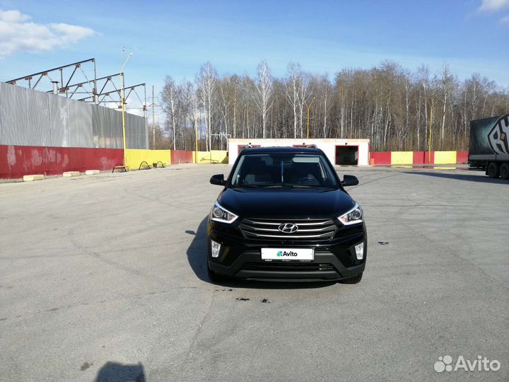Hyundai Creta, 2018