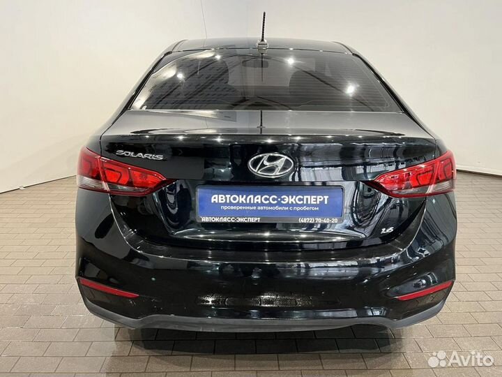 Hyundai Solaris 1.6 AT, 2019, 43 399 км
