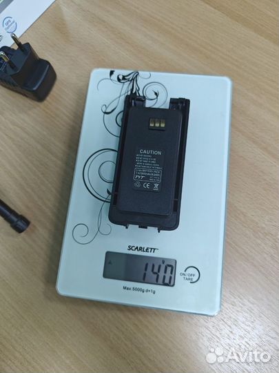 Рация TYT 390 10W с АКБ 3600 mAh Type-C