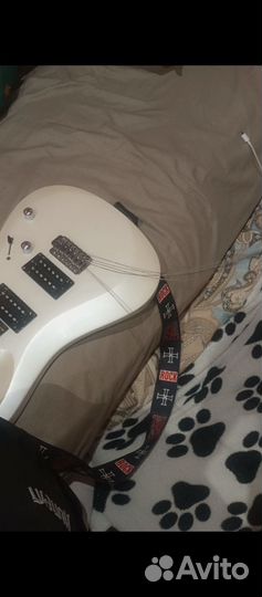 Электрогитара+процессор