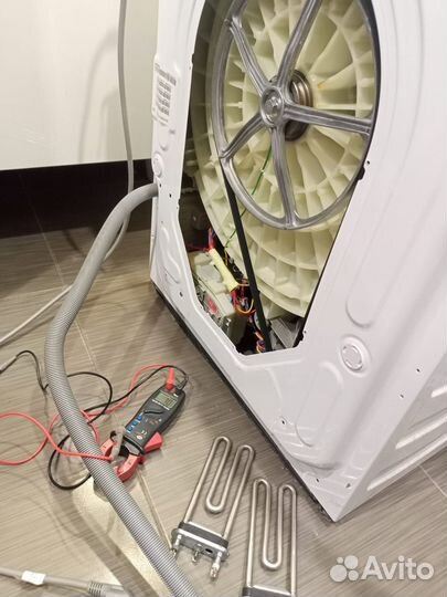 Ремонт стиральных машин. Замена подшипников