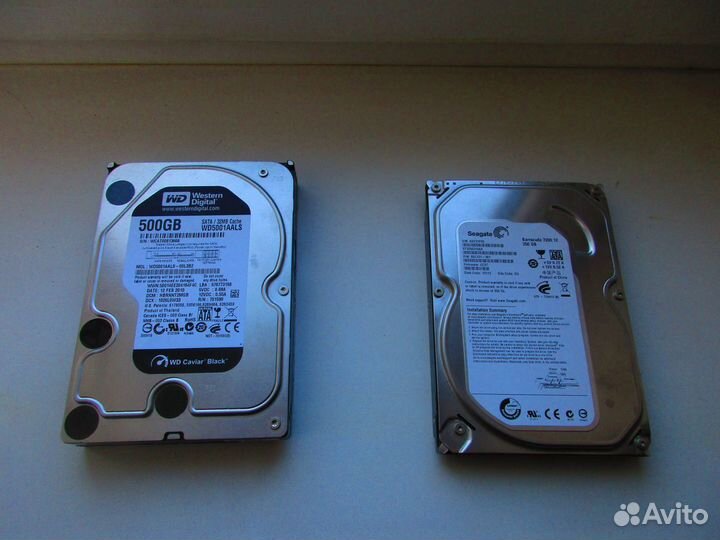 Жёсткие диски