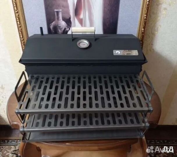 Коптильня горячего копчения