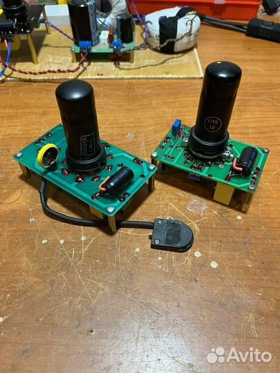 Ламповый усилитель на 6п9