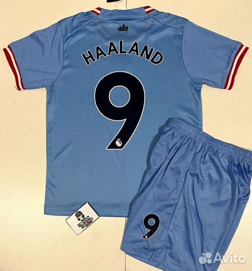 Футбольная форма Манчестер Сити Холанд Haaland