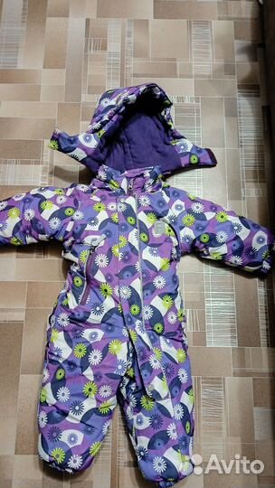 Пакет вещей и зимний комбенизон 80р
