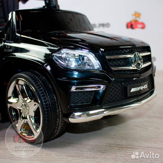 Каталка Mercedes-Benz A888AA-M черный