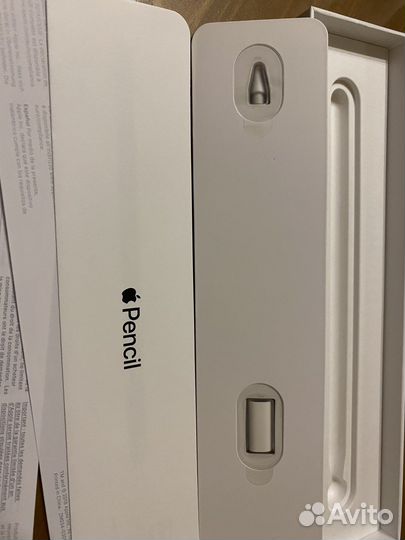 Наконечник и переходник для apple pencil новый