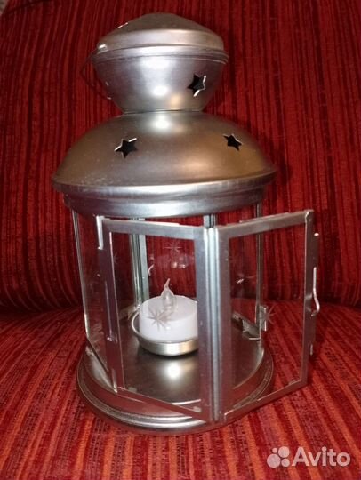 Подсвечник для греющей свечи 