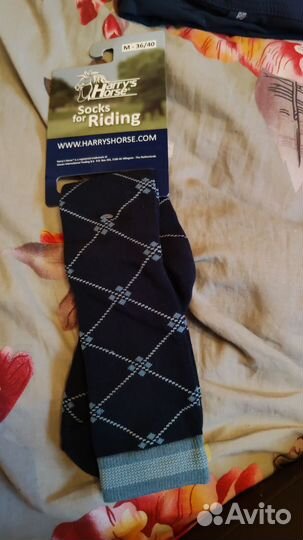 Перчатки и гольфы верховая езда