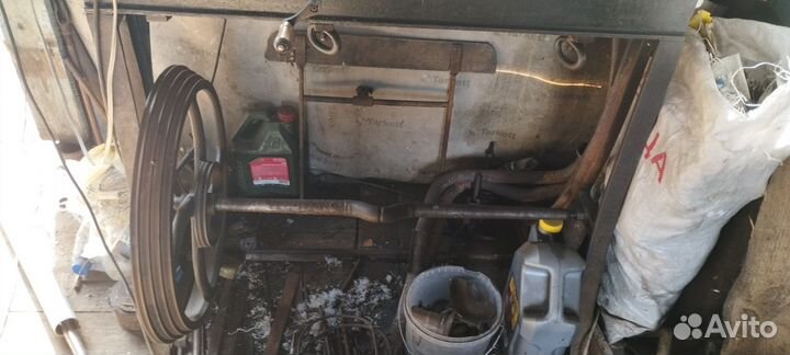 Антикварный Токарный станок по металлу по дереву