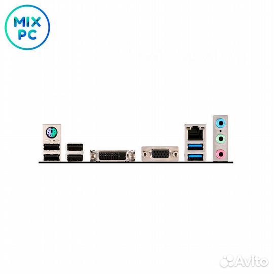 Материнская плата LGA1151 MSI H110M PRO-VD Б.У