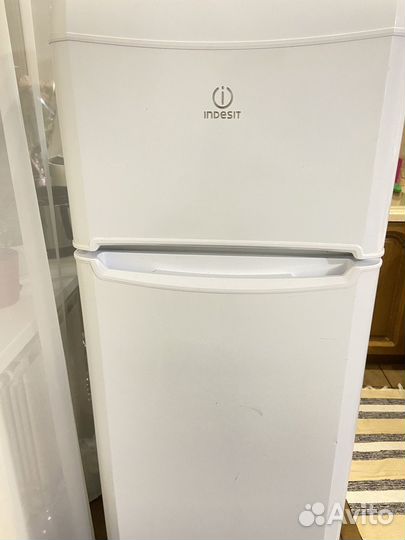 Холодильник indesit маленький