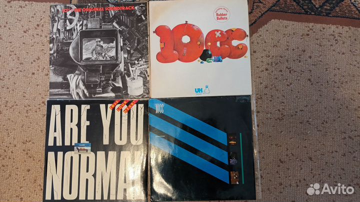 Пластинки 10 CC