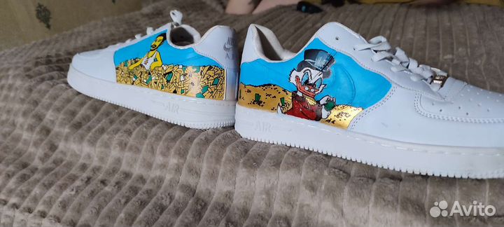 Кроссовки nike air force custom