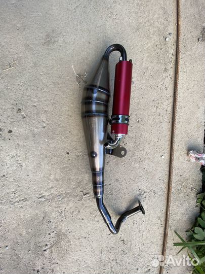 Глушитель для скутера