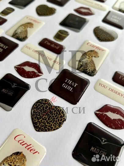 3D стикеры с фото оптом