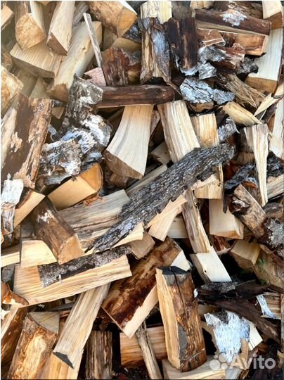 Колотые осиновые дрова