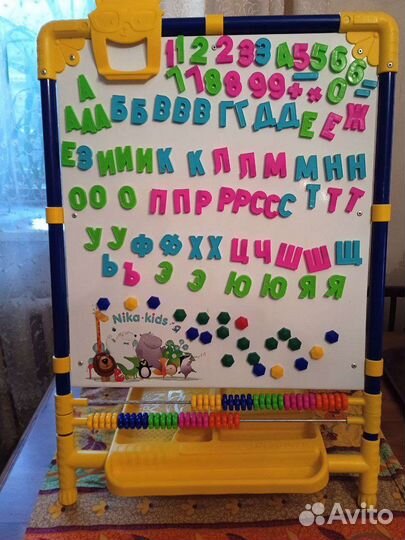 Доска для рисования мелом и маркером