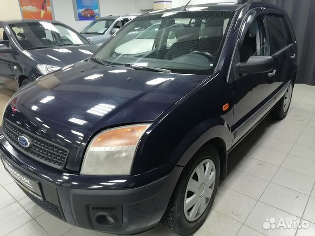 Ford Fusion 1.4 МТ, 2007, 140 000 км