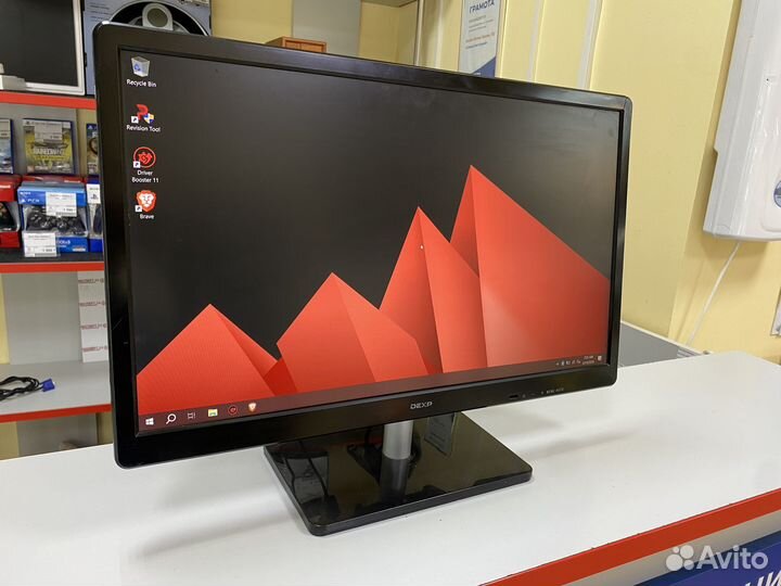 Монитор со входом hdmi Dexp M211(Эшп)