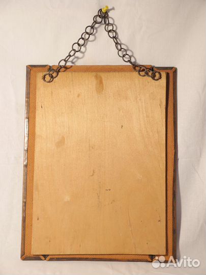 Чеканка панно медь