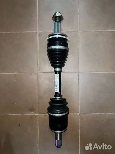 Привод передний левый Паджеро 4