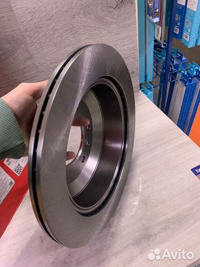 Диск тормозной задний Hyundai H1 Starex