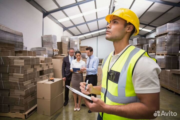Кладовщик на склад (продукты питания)