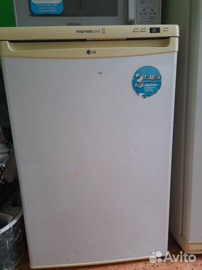 Морозильная камера бу LG