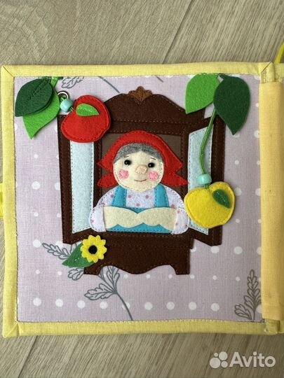 Развивающие книжки ручной работы