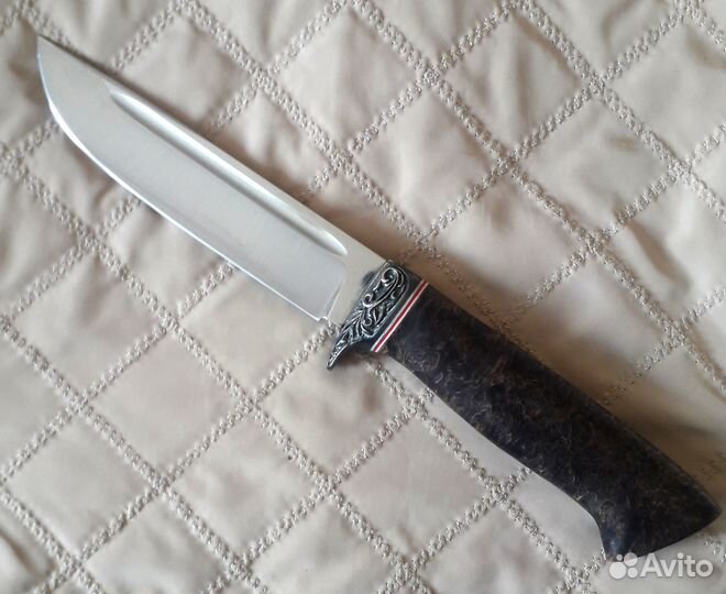 Нож. Сталь Х12мф, кованая