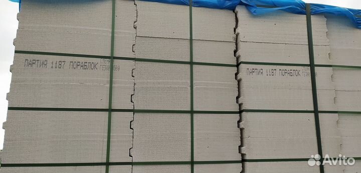 Пораблок газобетонные блоки