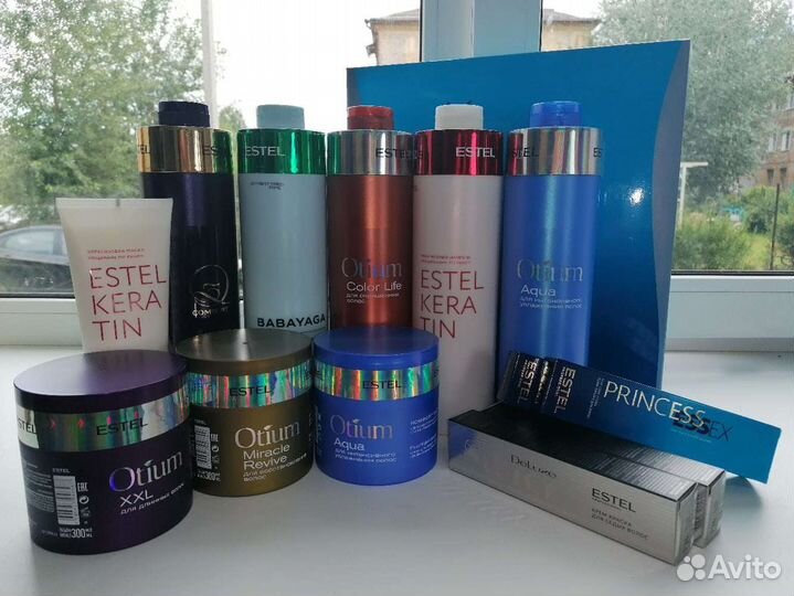 Шампунь, маски