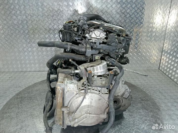 Двигатель Peugeot 407 (04-11)