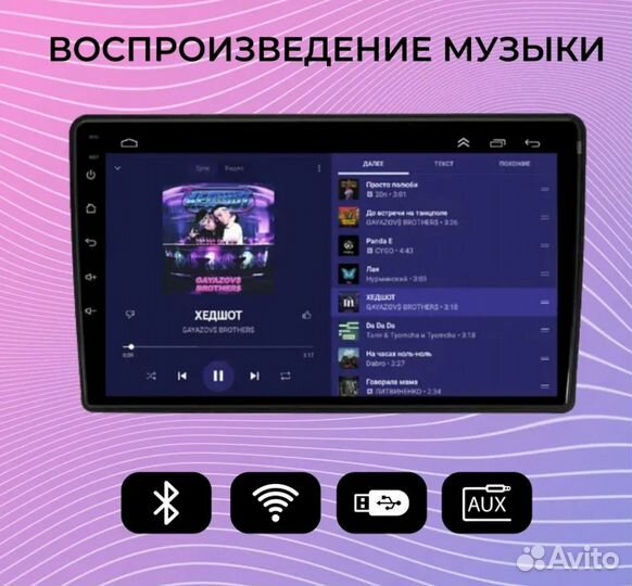 Магнитола android Toyota Prado 120,Lexus GX470